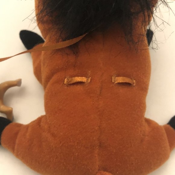 Vintage 2002 Hasbro Disney Lion Ling Timon And Pumbaa Plush - Picture 9 of 13